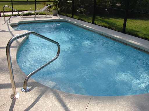 An inground pool in St. Louis